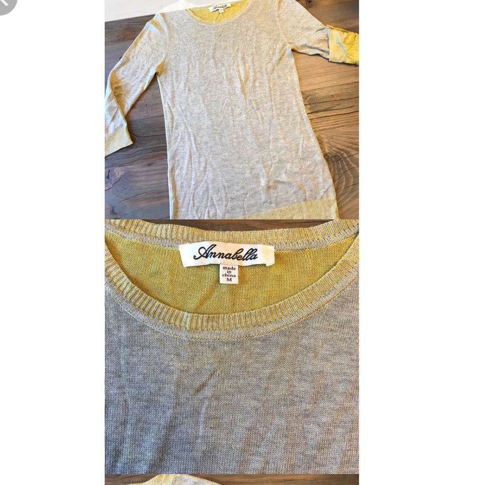 Annabelle Grey Sweater never worn
